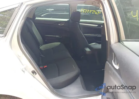 2019 Honda Civic Lx из США, поврежденный, VIN 2HGFC2F69KH599425